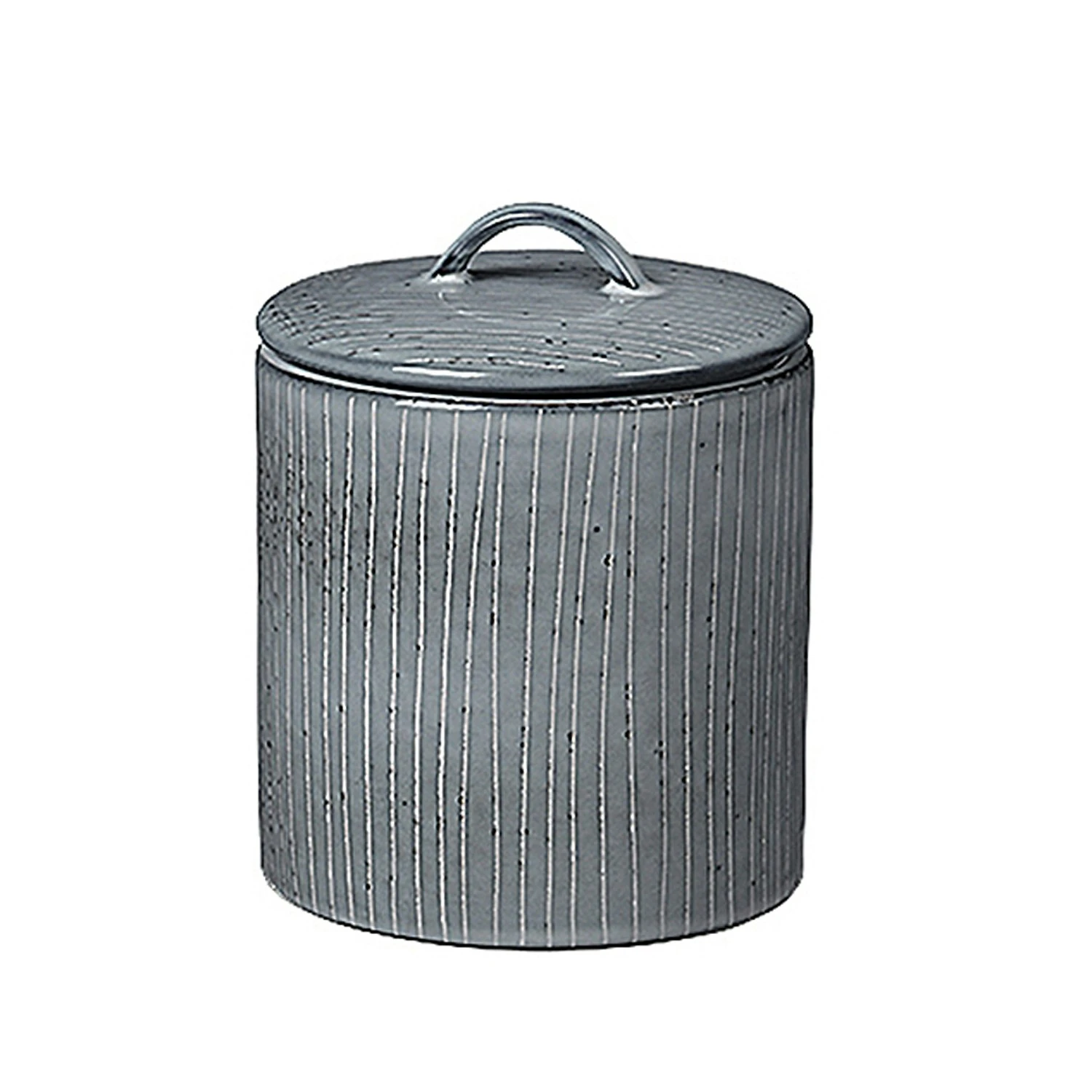 Broste Copenhagen Nordic Sea Jar With Lid, 1 L 3 Broste Copenhagen Nordic Sea Jar With Lid, 1 L