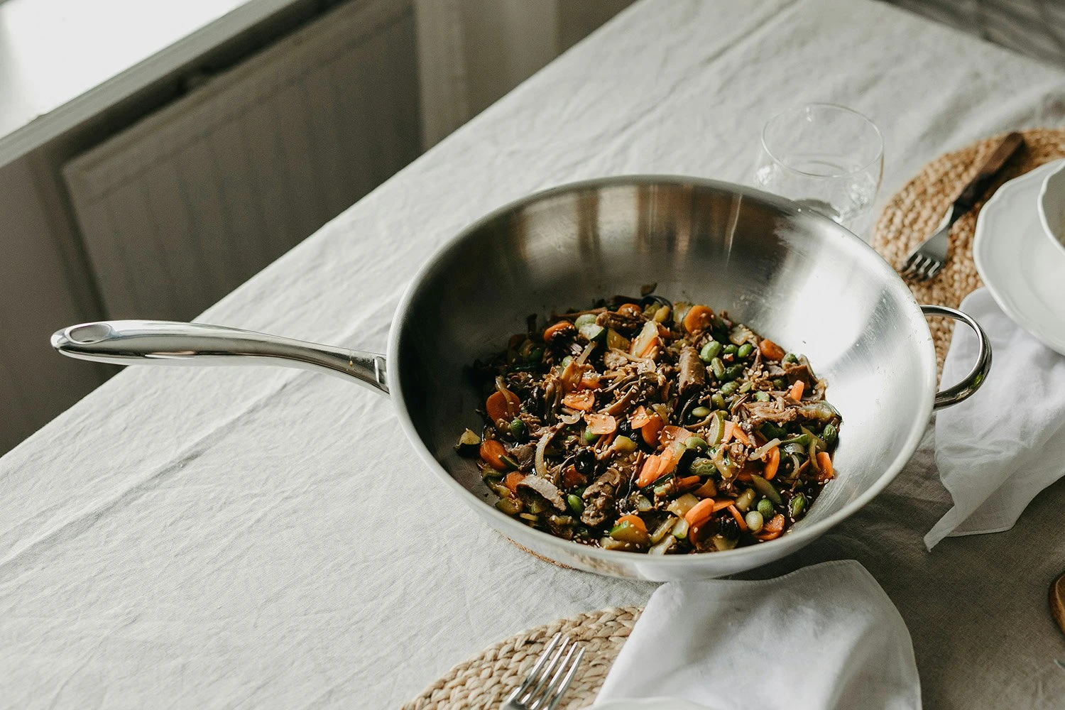 Mathias Dahlgren Wokpan 30 Cm 5 Mathias Dahlgren Wokpan 30 Cm - Afbeelding 3