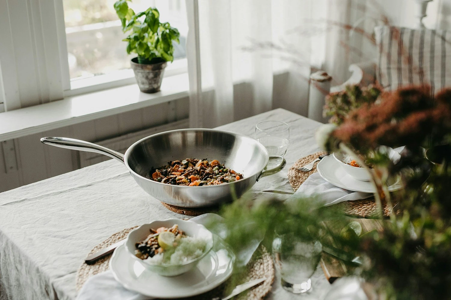 Mathias Dahlgren Wokpan 30 Cm 6 Mathias Dahlgren Wokpan 30 Cm - Afbeelding 4