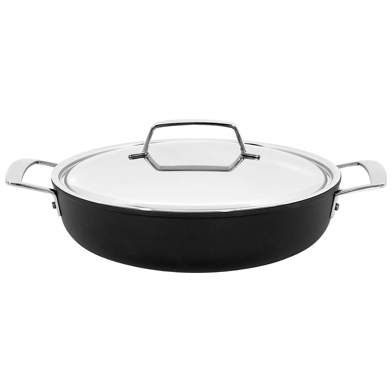 Demeyere Alu Pro Ti-X Sauteerpan Met Deksel Ø28 Cm 3 Demeyere Alu Pro Ti-X Sauteerpan Met Deksel Ø28 Cm