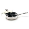 Demeyere Resto Egg Poacher With Glass Lid, 18cm -Keuken Pro Verkoop demeyere resto egg poacher with glass lid 18cm 0