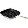 Denby Natural Canvas Grillpan 25 Cm, Wit -Keuken Pro Verkoop denby cast iron 25cm griddle pan 6