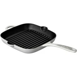 Denby Natural Canvas Grillpan 25 Cm, Wit