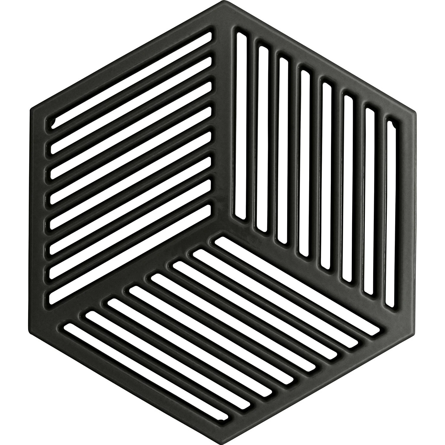 Denby Halo Pannenonderzetter Gietijzer 21,5x24,5 Cm, Grijs 3 Denby Halo Pannenonderzetter Gietijzer 21,5x24,5 Cm, Grijs