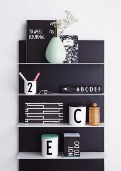 Design Letters Lid For Cup, Black 11 Design Letters Lid For Cup, Black -Keuken Pro Verkoop design letters design letters lid for cup 13