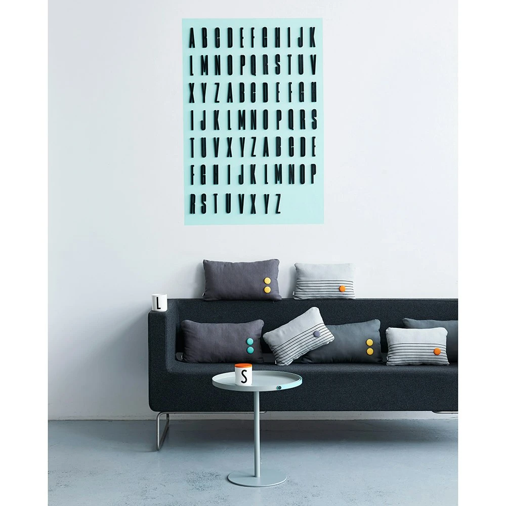 Design Letters Lid For Cup, Black 7 Design Letters Lid For Cup, Black - Afbeelding 5