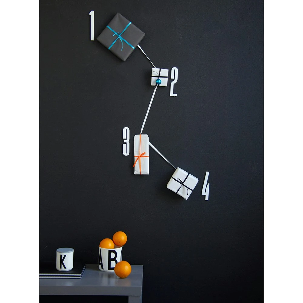 Design Letters Lid For Cup, Black 8 Design Letters Lid For Cup, Black - Afbeelding 6