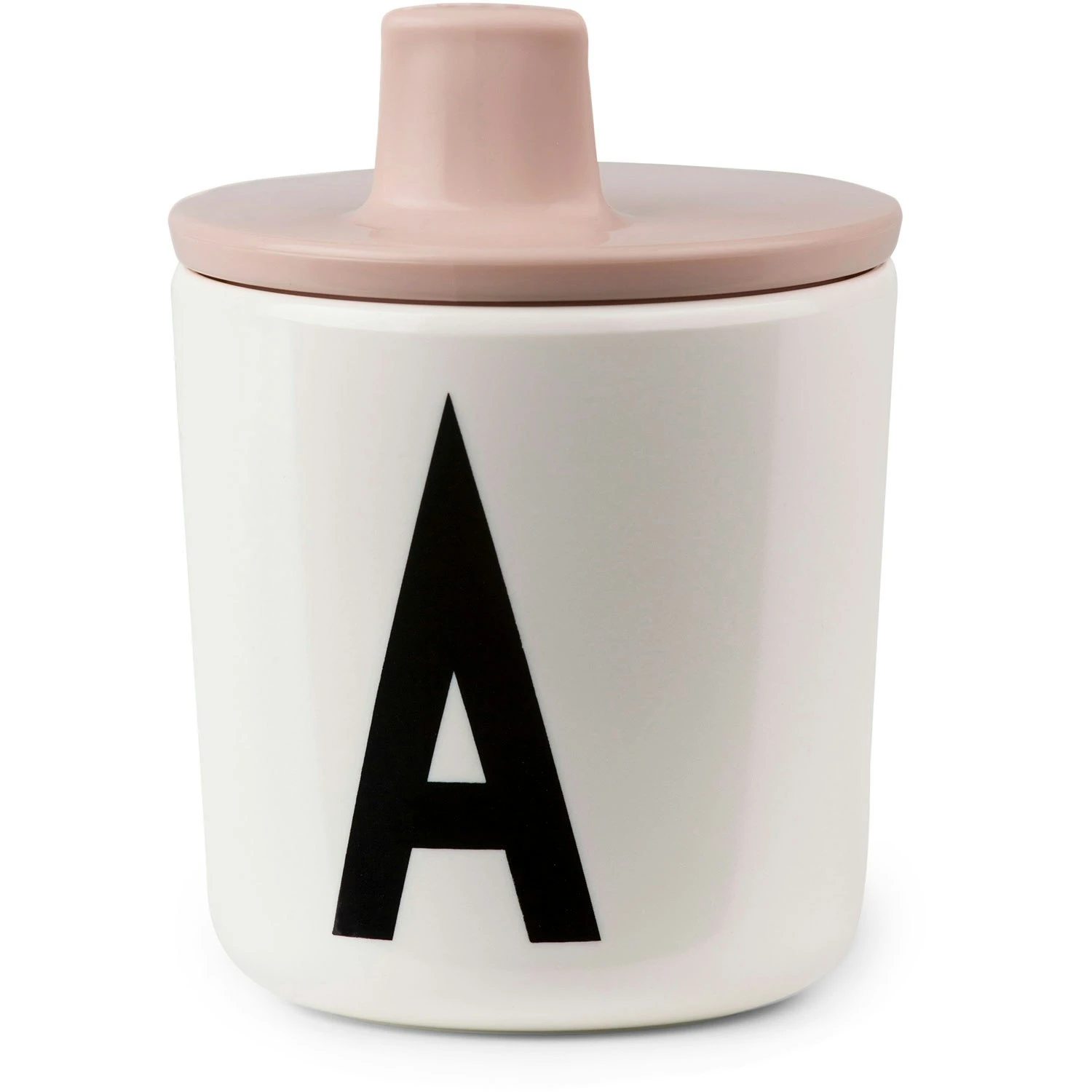 Design Letters Drink Deksel Voor Een Ecozen® Mok, Nude 4 Design Letters Drink Deksel Voor Een Ecozen® Mok, Nude - Afbeelding 2
