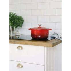 Dorre Gretl Cast Iron Pot 4 L, Red -Keuken Pro Verkoop dorre gretl cast iron pot 4 l 8