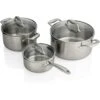 EGO Complete Saucepan Set 2 EGO Complete Saucepan Set -Keuken Pro Verkoop ego complete saucepan set 0