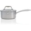 EGO Saucepan With Glass Lid 1,5 L, Stainless Steel -Keuken Pro Verkoop ego kastrull med glaslock stainless steel 1