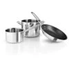 Eva Solo Start Set Sauce Pan & Frying Pan, 3 Pcs 1 Eva Solo Start Set Sauce Pan & Frying Pan, 3 Pcs -Keuken Pro Verkoop eva solo start set sauce pan frying pan 3 pcs 0