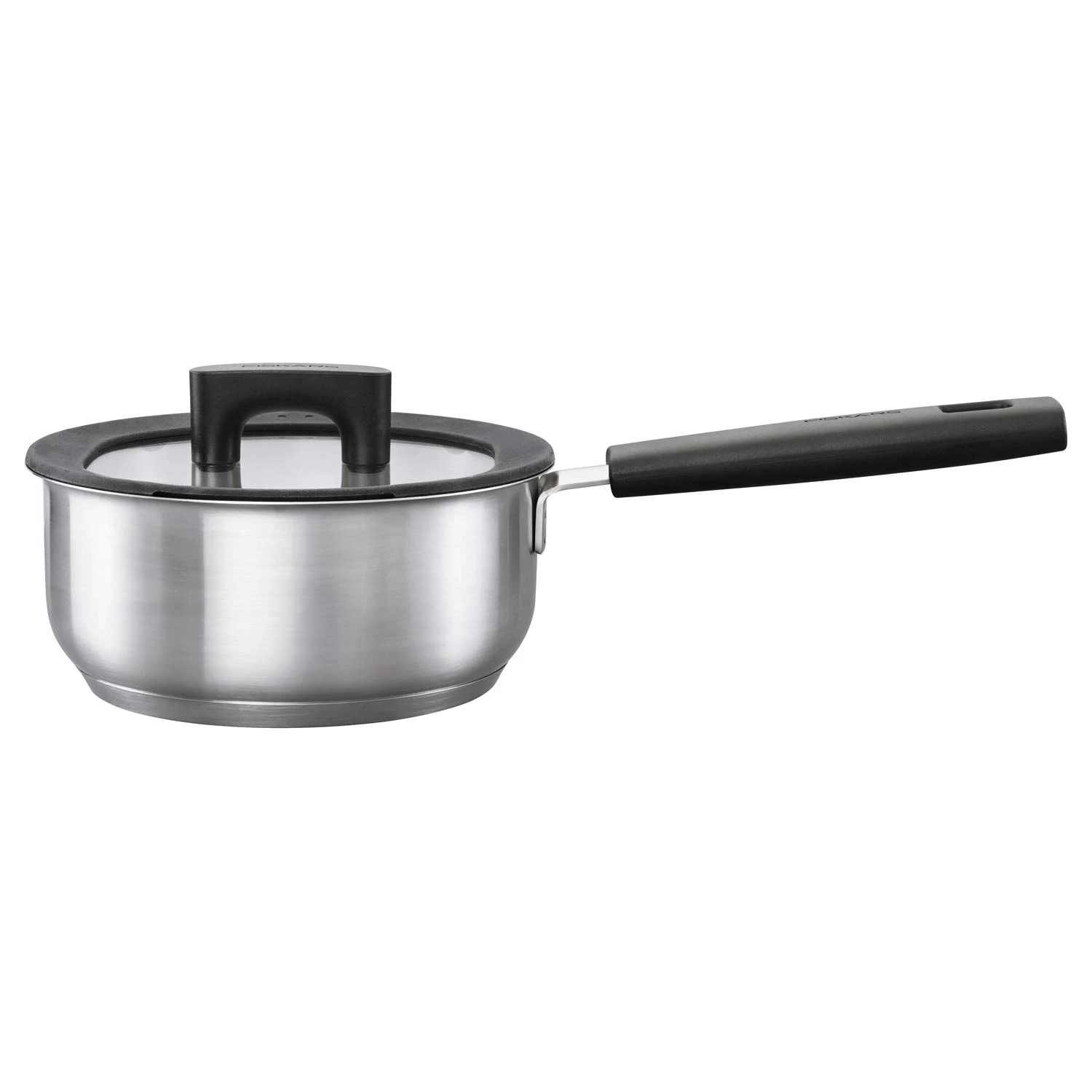 Fiskars Hard Face Steel Saucepan, 1,8 L/18 Cm 3 Fiskars Hard Face Steel Saucepan, 1,8 L/18 Cm