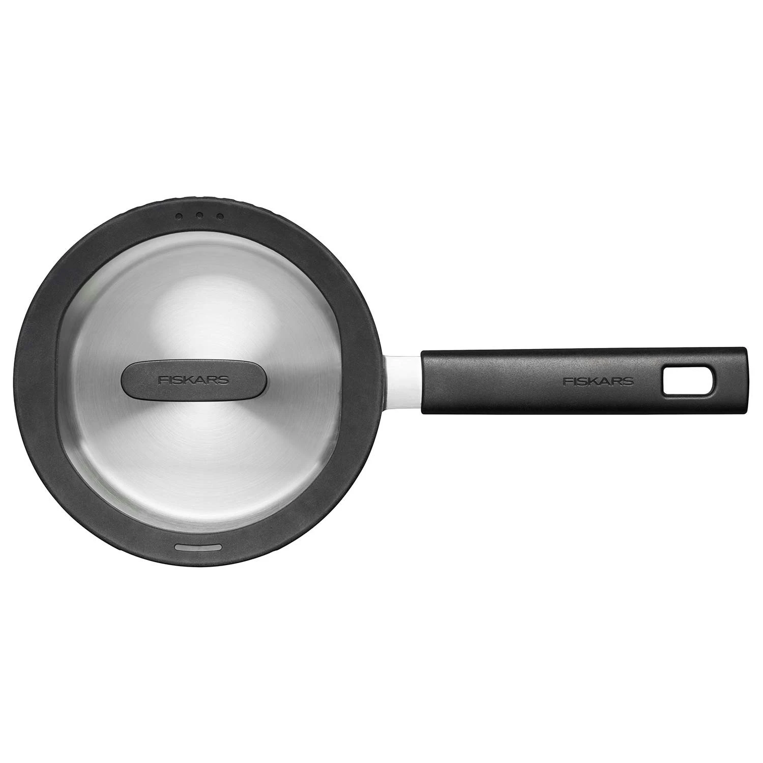 Fiskars Hard Face Steel Saucepan, 1,8 L/18 Cm 4 Fiskars Hard Face Steel Saucepan, 1,8 L/18 Cm - Afbeelding 2