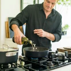 Fiskars Rotisser Sauté Pan Optiheat 26 Cm 8 Fiskars Rotisser Sauté Pan Optiheat 26 Cm -Keuken Pro Verkoop fiskars rotisser saute pan optiheat 26 cm 5