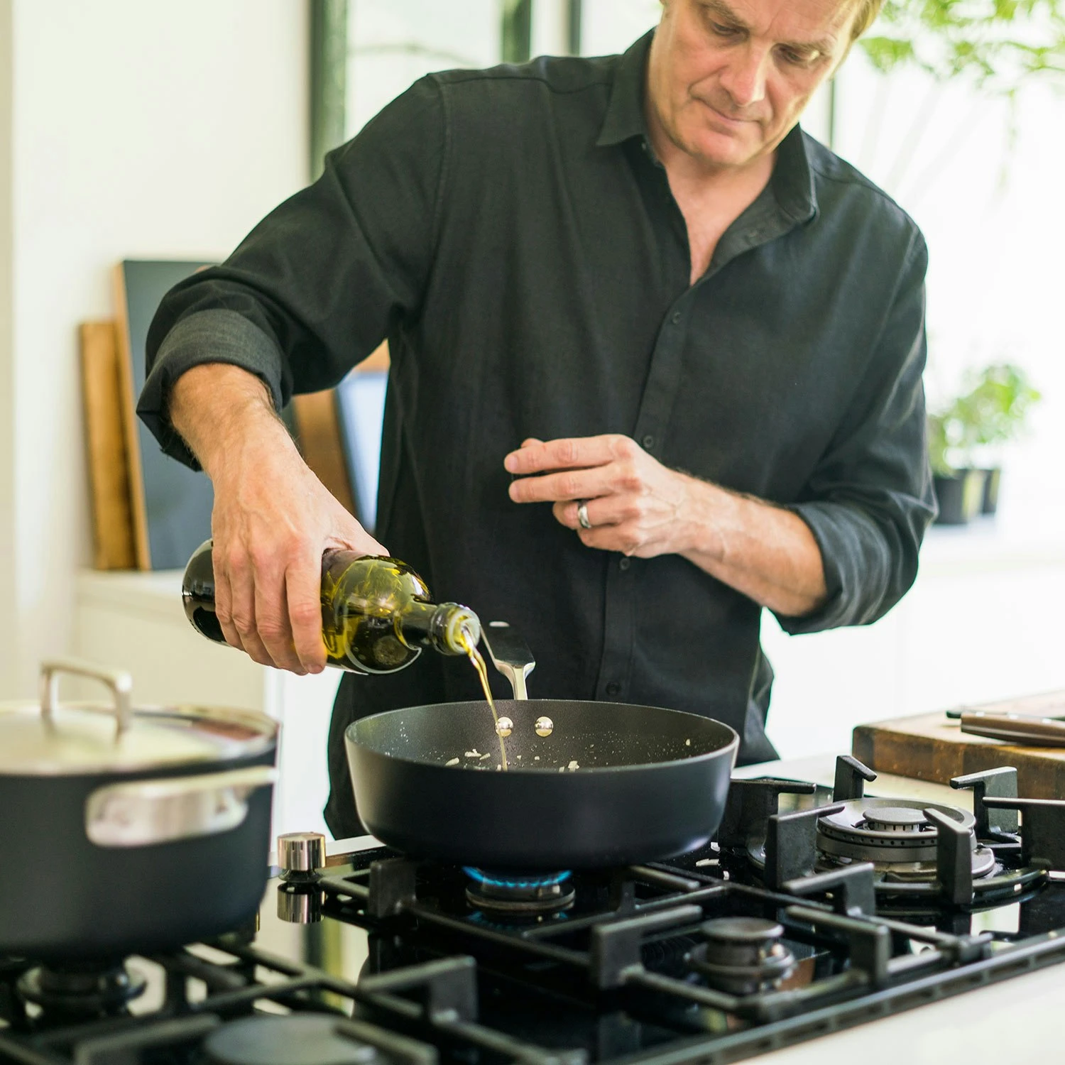 Fiskars Rotisser Sauté Pan Optiheat 26 Cm 5 Fiskars Rotisser Sauté Pan Optiheat 26 Cm - Afbeelding 3