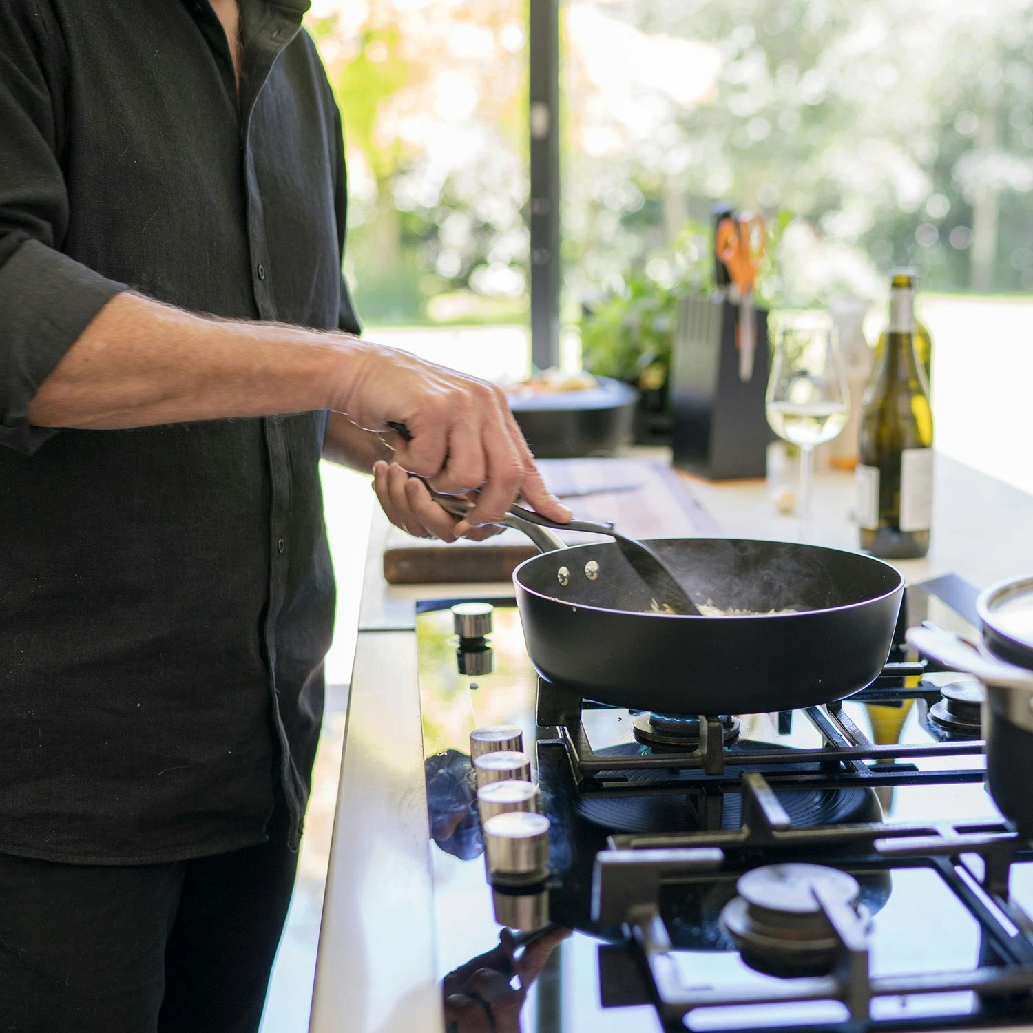 Fiskars Rotisser Sauté Pan Optiheat 26 Cm 6 Fiskars Rotisser Sauté Pan Optiheat 26 Cm - Afbeelding 4