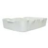 Provence Ovenschaal 39,5x26,5x8 Cm, Mat Wit -Keuken Pro Verkoop gerbera design provence ovenschaal 395x265x8 cm 2