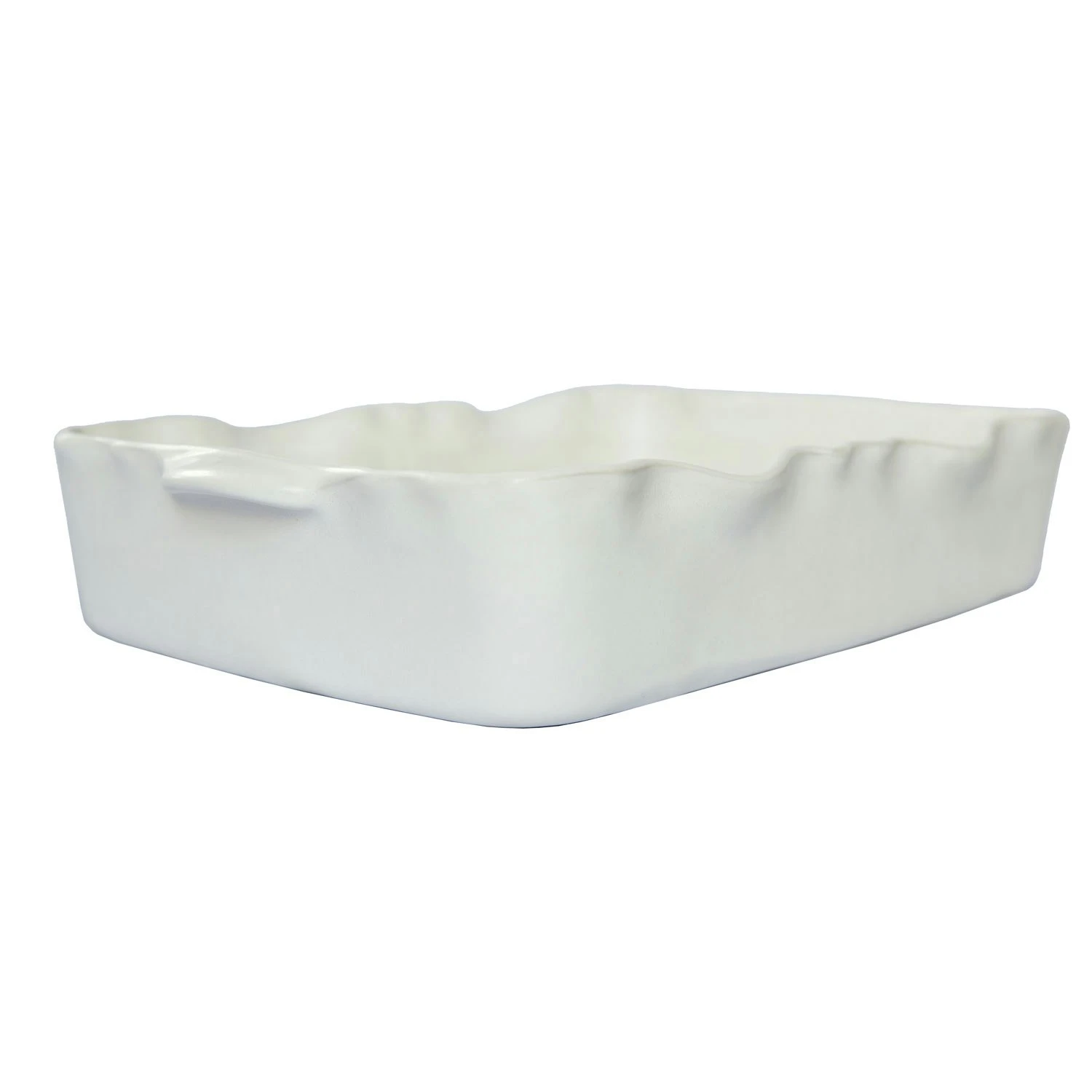 Provence Ovenschaal 39,5x26,5x8 Cm, Mat Wit 3 Provence Ovenschaal 39,5x26,5x8 Cm, Mat Wit