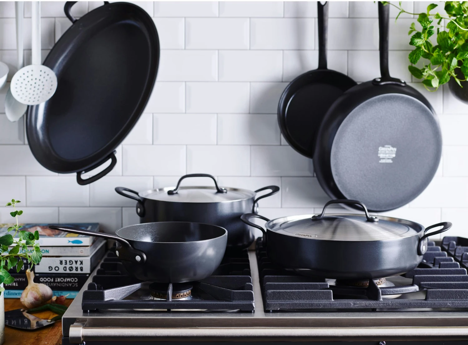 Greenpan Craft Chef's Pan Steelpan 20 Cm 6 Greenpan Craft Chef's Pan Steelpan 20 Cm - Afbeelding 4