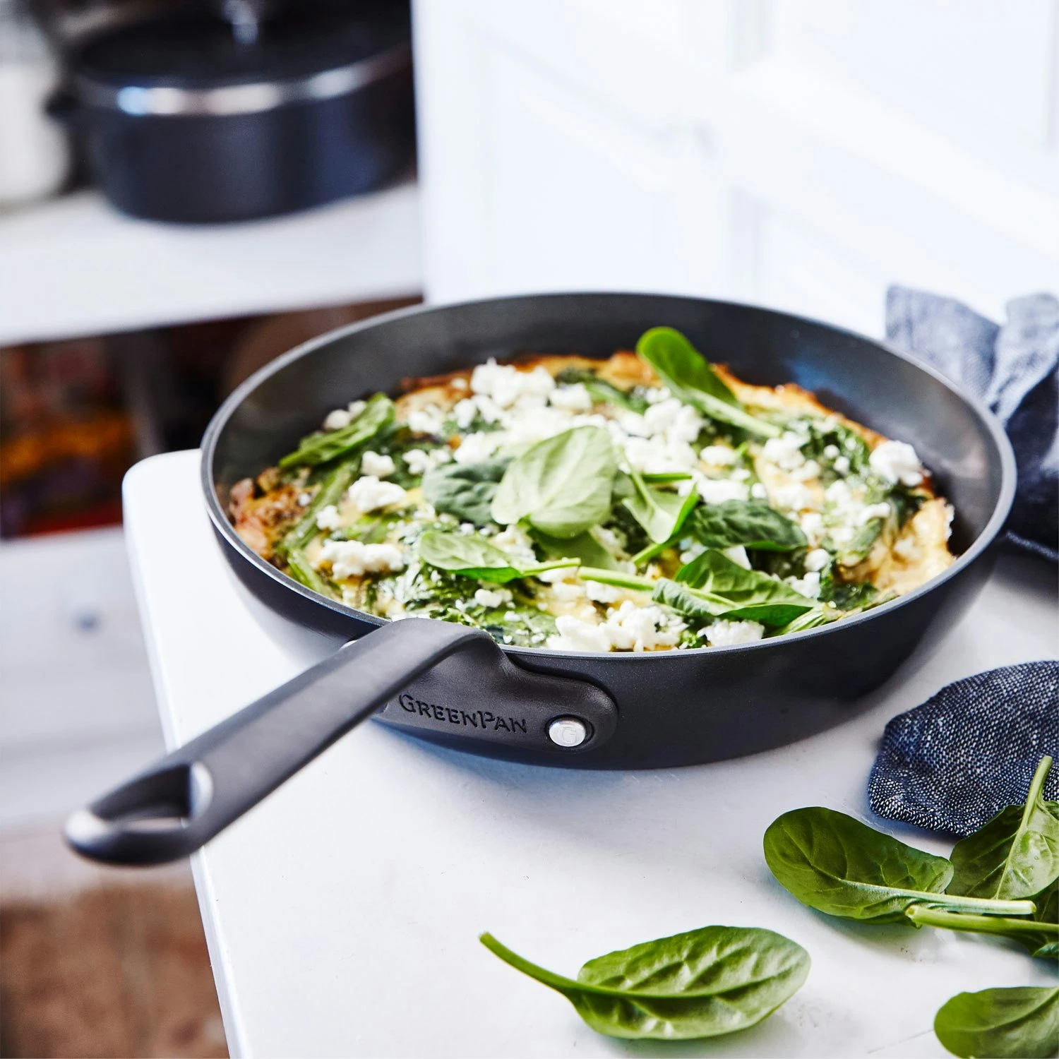 Greenpan Craft Koekenpan 28 Cm 5 Greenpan Craft Koekenpan 28 Cm - Afbeelding 3