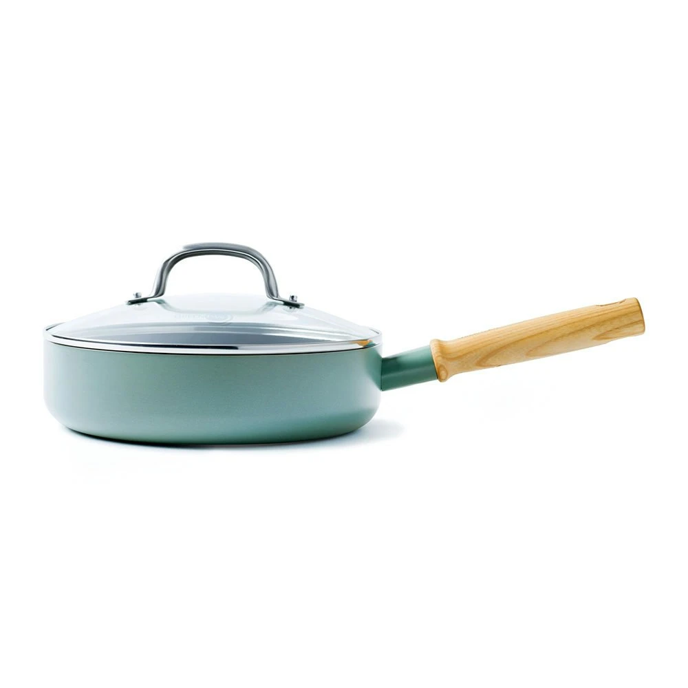 Greenpan Mayflower Sauté Pan With Lid 24 Cm 3 Greenpan Mayflower Sauté Pan With Lid 24 Cm