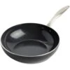 Greenpan Royal Wokpan 28 Cm Zwart 1 Greenpan Royal Wokpan 28 Cm Zwart -Keuken Pro Verkoop greenpan royal black wok 28 cm 0