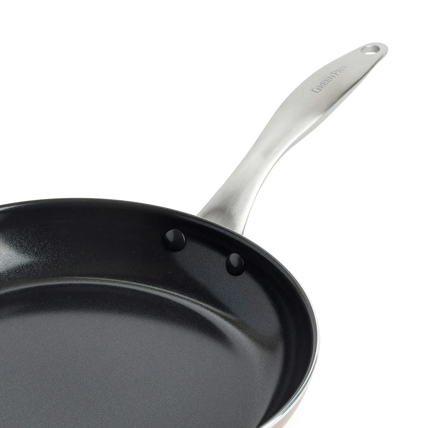 Greenpan Royal Koekenpan Bronzen, 24 Cm 4 Greenpan Royal Koekenpan Bronzen, 24 Cm - Afbeelding 2