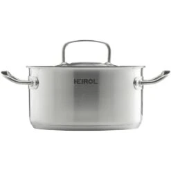 Heirol Cerasafe Pr Pot Met Deksel 20 Cm 3,2 L
