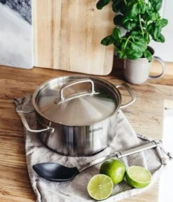 Heirol Cerasafe Pr Pot Met Deksel 20 Cm 3,2 L -Keuken Pro Verkoop heirol cerasafe pr pot met deksel 20 cm 32 l 2