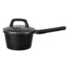 Heirol Groove Steelpan Met Glazen Deksel 16 Cm -Keuken Pro Verkoop heirol groove steelpan met glazen deksel 16 cm 0