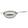 Heirol Steelsafe Wokpan 28 Cm -Keuken Pro Verkoop heirol steelsafe wokpan 28 cm 0