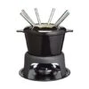 Kitchen Craft Master Class, Deluxe Fondue Set, Black -Keuken Pro Verkoop kitchen craft master class deluxe fondue set black 0