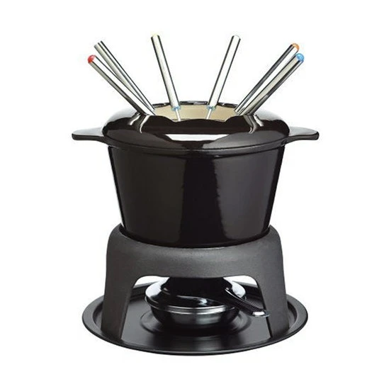 Kitchen Craft Master Class, Deluxe Fondue Set, Black 2 Kitchen Craft Master Class, Deluxe Fondue Set, Black