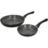 Kitchen Craft Master Class Koekenpan 2 Stuks, 20 Cm & 28 Cm