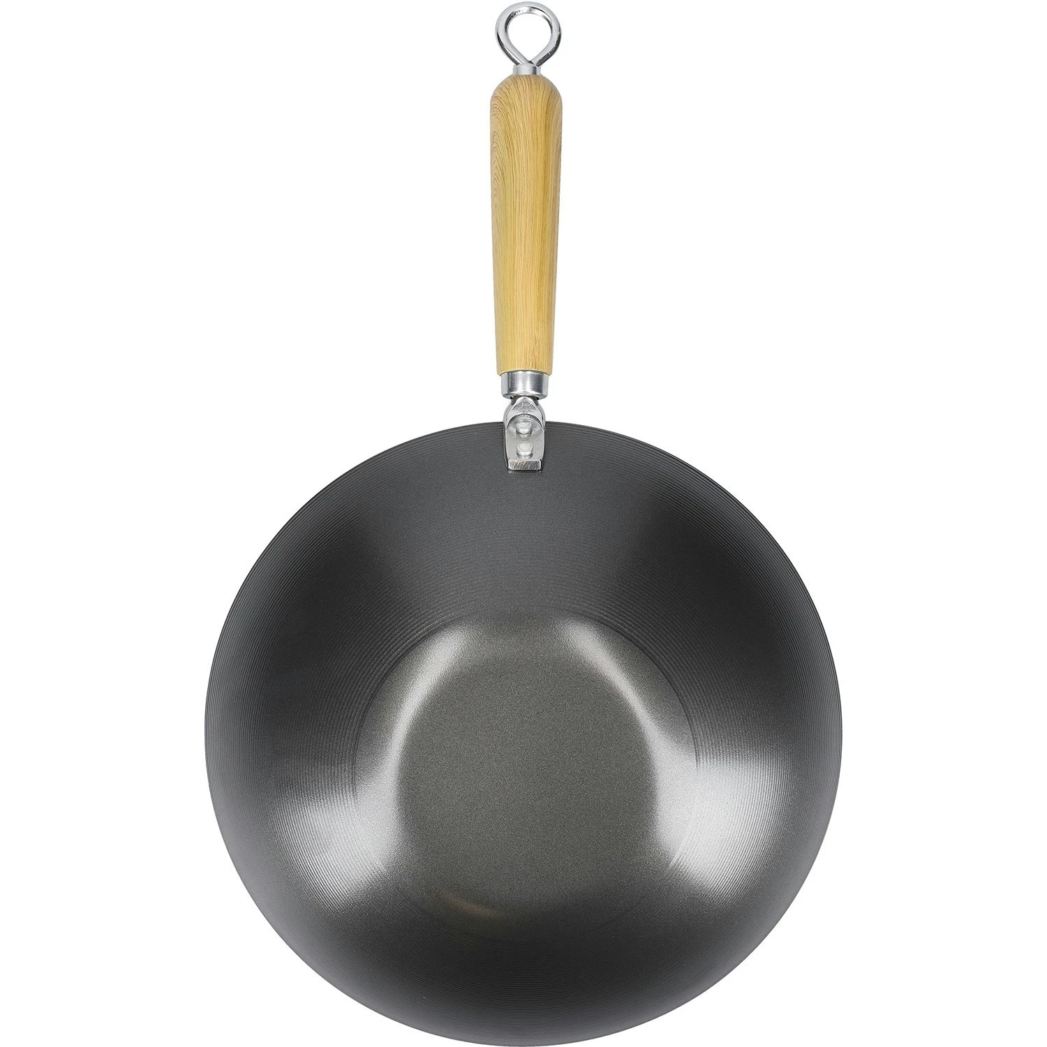 Kitchen Craft World Of Flavours Wokpan 25 Cm 4 Kitchen Craft World Of Flavours Wokpan 25 Cm - Afbeelding 2