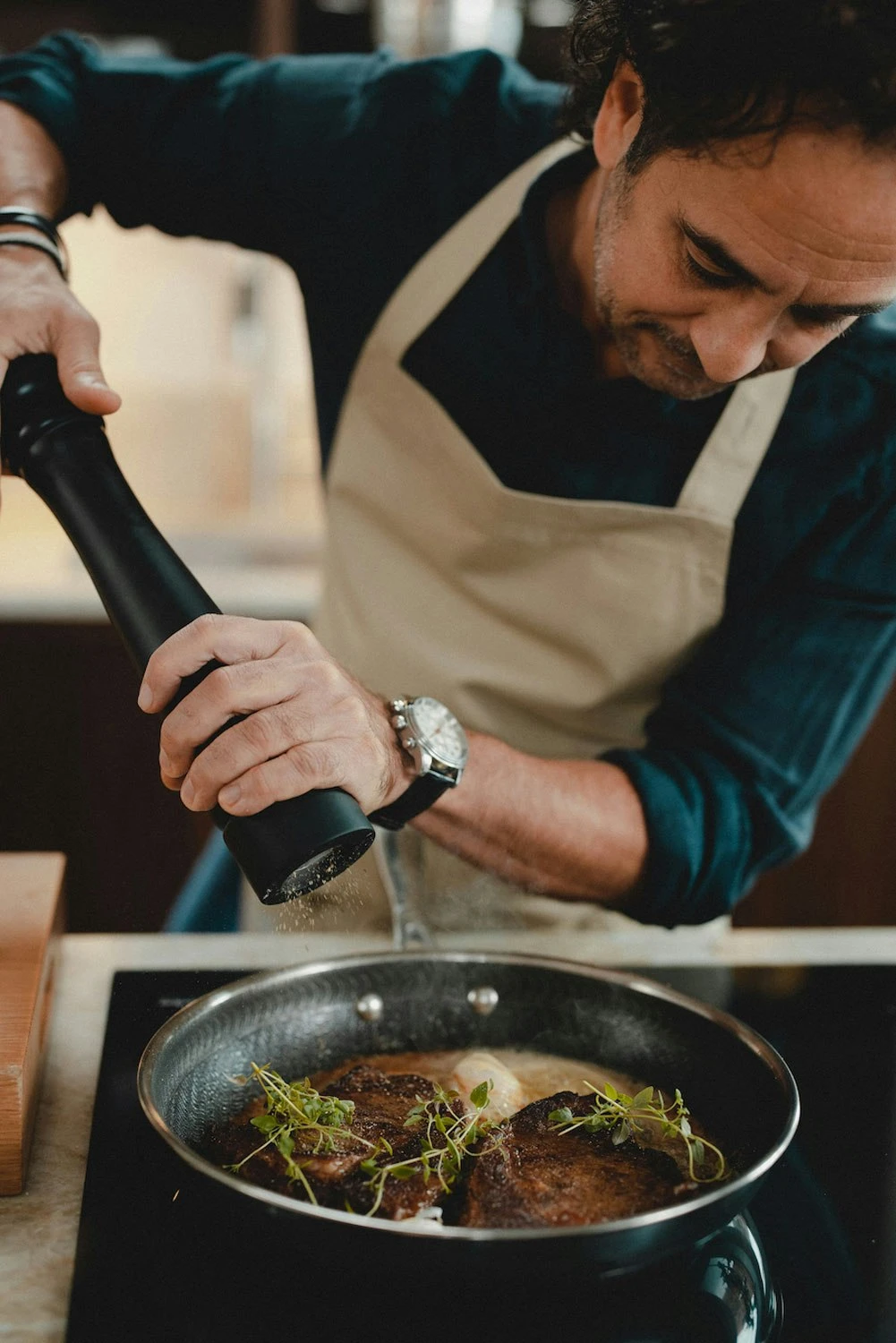 Markus Steelsafe Koekenpan, 24 Cm 4 Markus Steelsafe Koekenpan, 24 Cm - Afbeelding 2