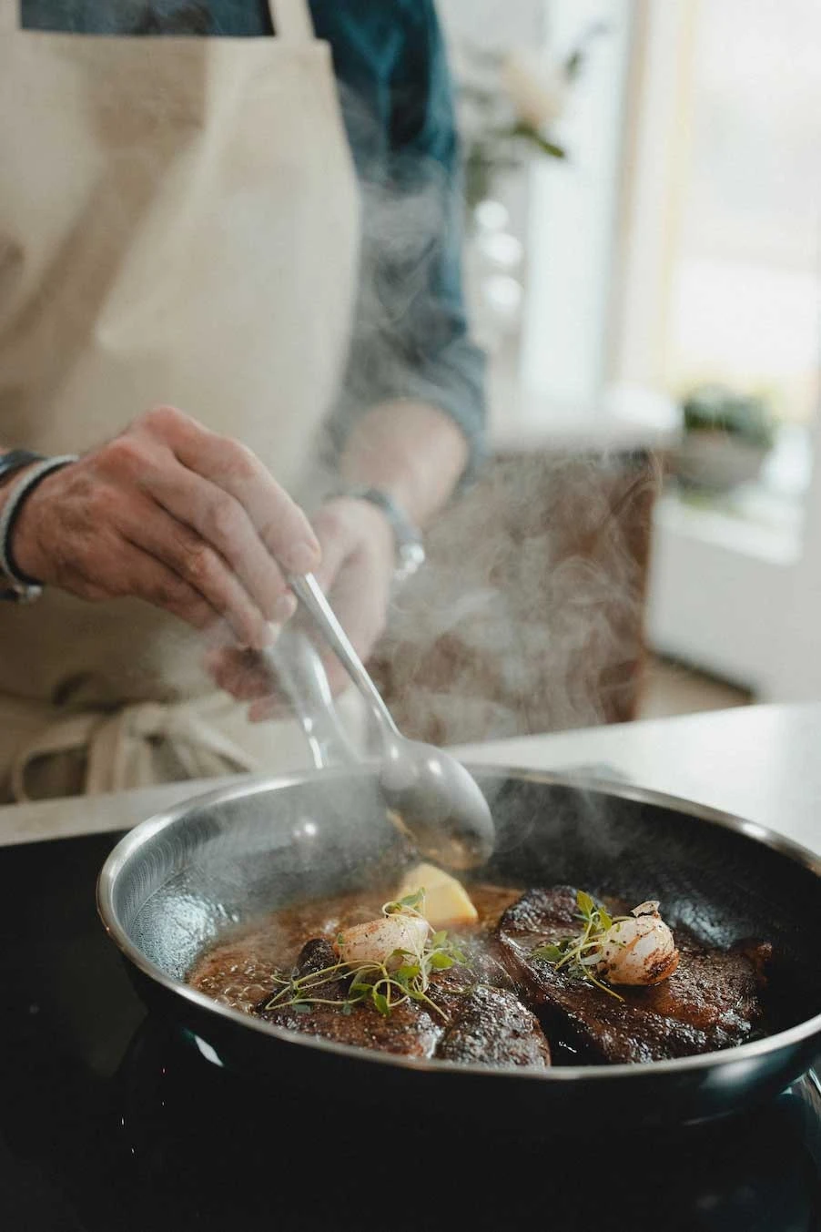 Markus Steelsafe Koekenpan, 24 Cm 6 Markus Steelsafe Koekenpan, 24 Cm - Afbeelding 4