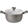 Meyer Earth Pan Braadpan Met Deksel 7,5 L -Keuken Pro Verkoop meyer earthpan casserole with lid 28cm 75l 0
