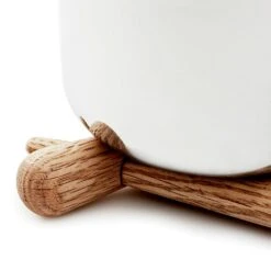 Normann Copenhagen Timber Trivet, Oak -Keuken Pro Verkoop normann copenhagen timber trivet oak 6