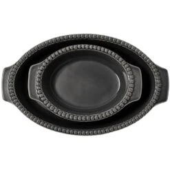 DARIA Ovenschaal 35 Cm, Clean Grey -Keuken Pro Verkoop potteryjo daria ovenschaal 35 cm 14