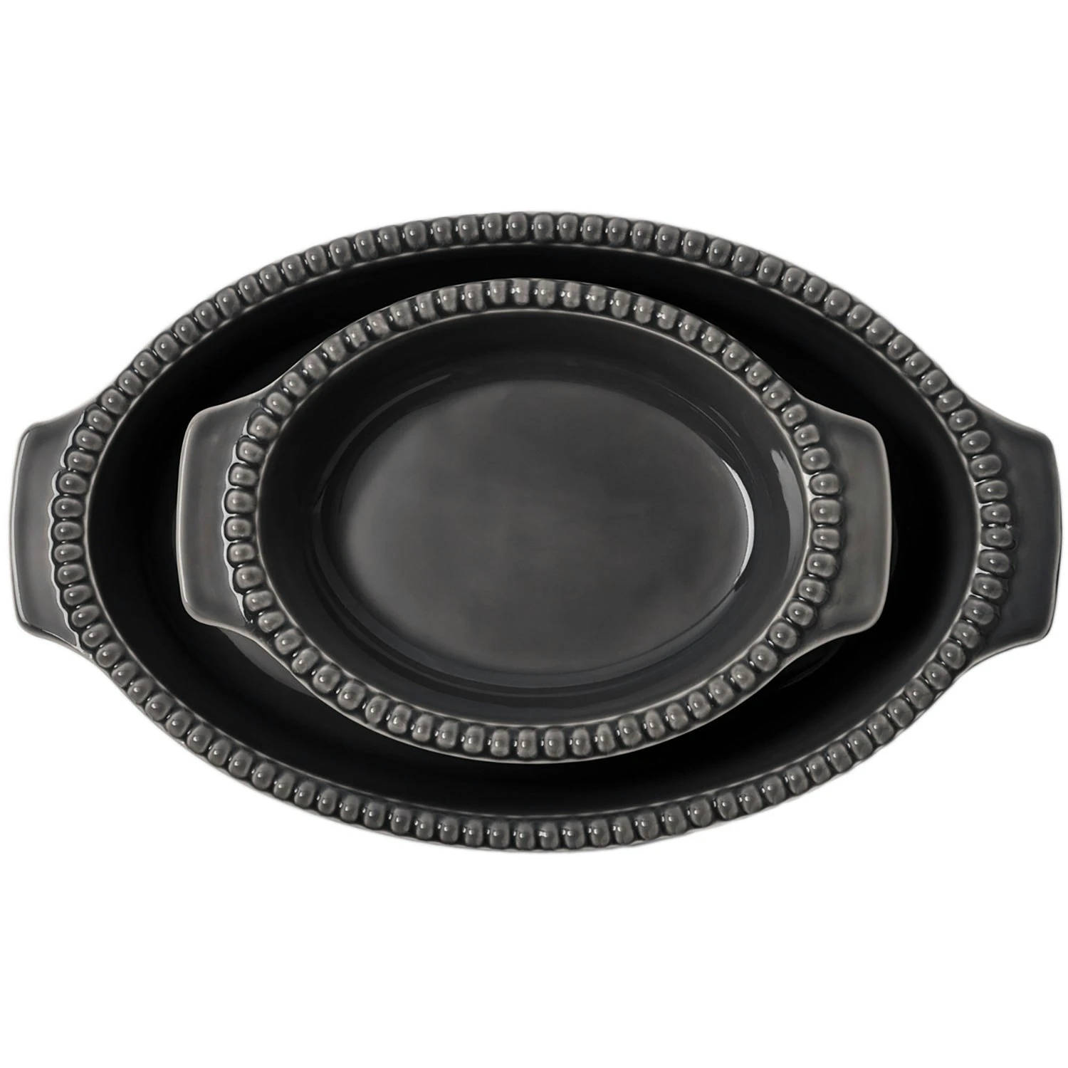 DARIA Ovenschaal 35 Cm, Ink Black 5 DARIA Ovenschaal 35 Cm, Ink Black - Afbeelding 3