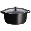 Gietijzeren Pot 4,4 L, Zwart -Keuken Pro Verkoop sabor cast iron pot 44 l 15