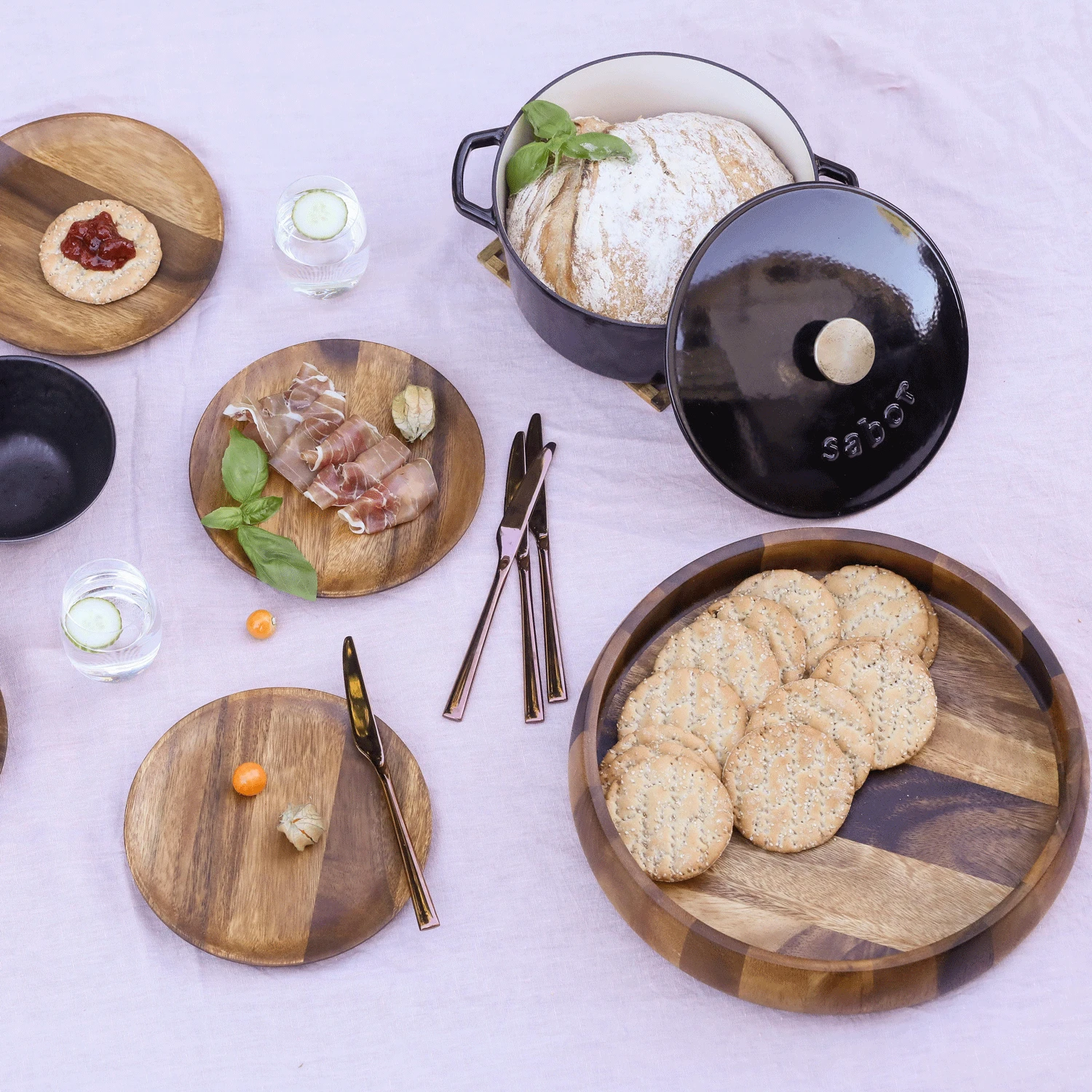 Gietijzeren Pot 4,4 L, Zwart 4 Gietijzeren Pot 4,4 L, Zwart - Afbeelding 2