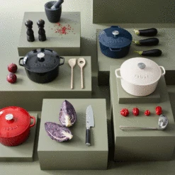 Gietijzeren Pot 4,4 L, Zwart 7 Gietijzeren Pot 4,4 L, Zwart -Keuken Pro Verkoop sabor gietijzeren pot 44 l 3