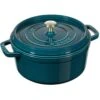 Staub Cocotte Rond 26 Cm 5,2 L, Petrolblauw 1 Staub Cocotte Rond 26 Cm 5,2 L, Petrolblauw -Keuken Pro Verkoop staub la mer rund gryta 24 cm petroleum bla 38 l 6