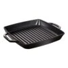 Staub Griddle Pan 28x28 Cm, Black 1 Staub Griddle Pan 28x28 Cm, Black -Keuken Pro Verkoop staub staub griddle pan 28x28 cm 2