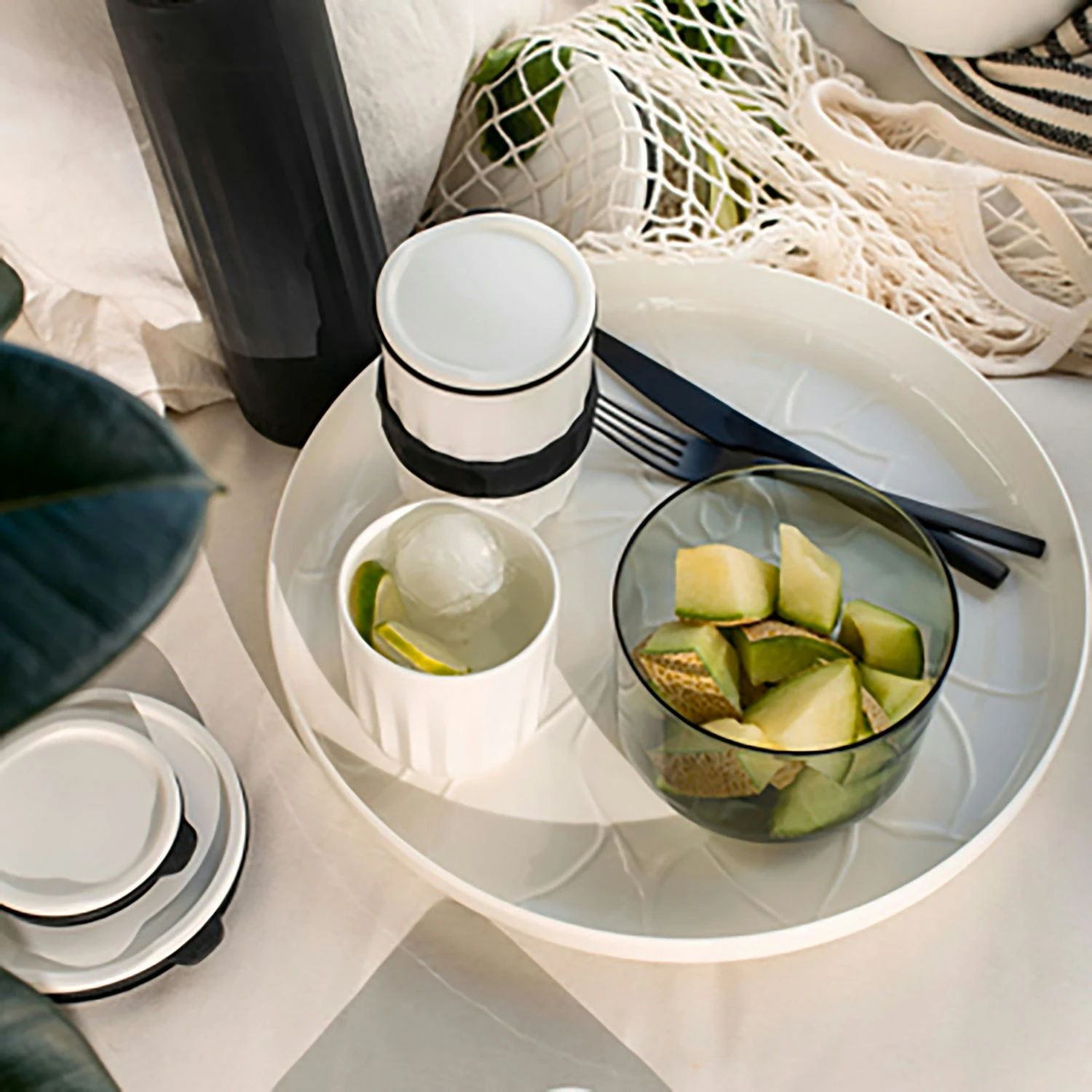 Villeroy & Boch ToGo&ToStay Lunchbox Grijs, 13x9,5 Cm 4 Villeroy & Boch ToGo&ToStay Lunchbox Grijs, 13x9,5 Cm - Afbeelding 2