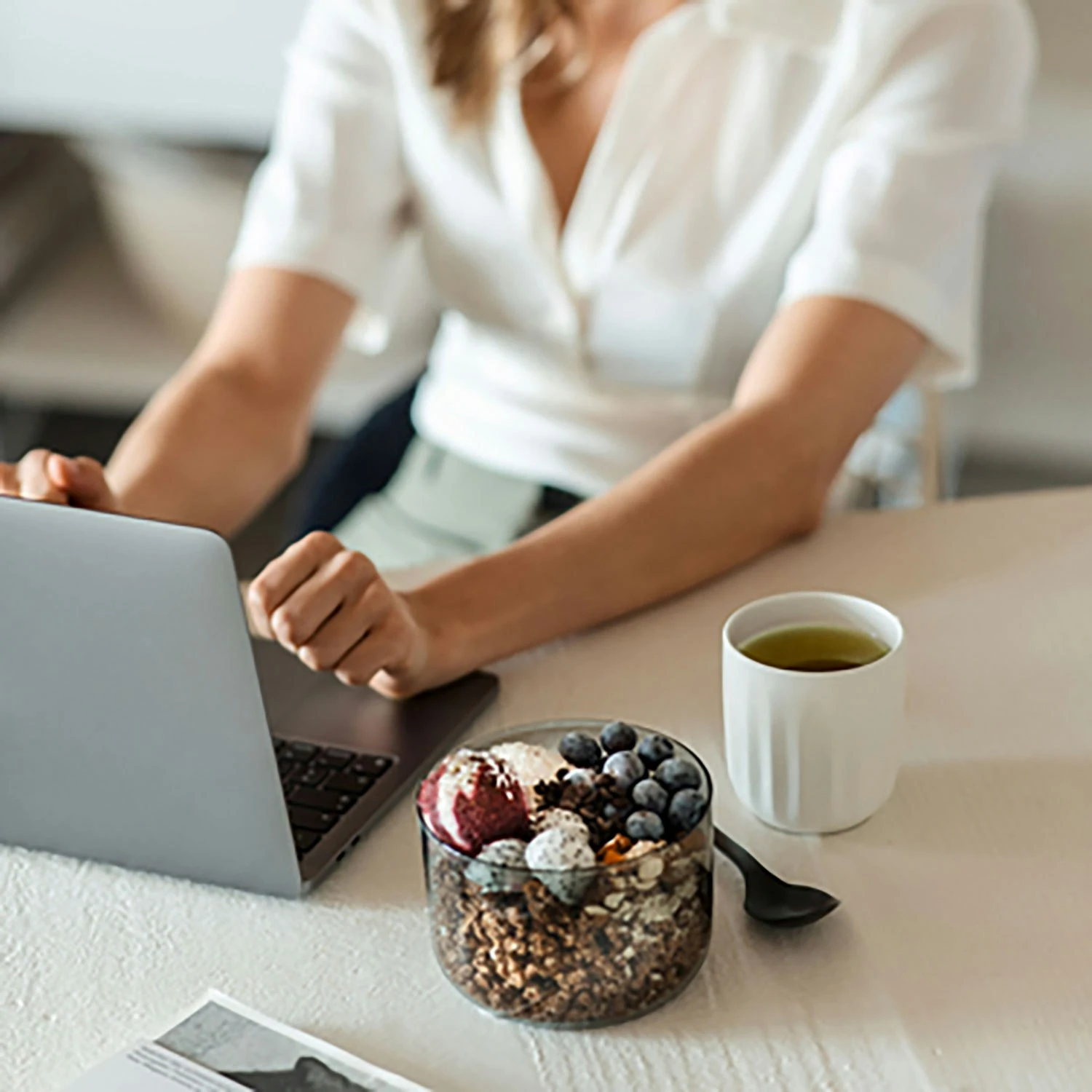 Villeroy & Boch ToGo&ToStay Lunchbox Grijs, 13x9,5 Cm 5 Villeroy & Boch ToGo&ToStay Lunchbox Grijs, 13x9,5 Cm - Afbeelding 3