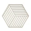 Zone Denmark Hexagon Trivet, Warm Grey -Keuken Pro Verkoop zone denmark hexagon trivet 3